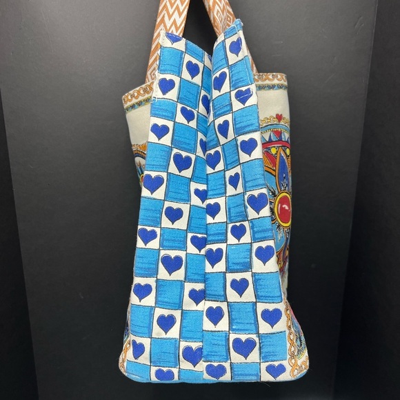 Brighton NWOT Limited Edition Believe In Love Canvas Tote Bag - Picture 14 of 15